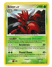 Load image into Gallery viewer, 2008 Diamond &amp; Pearl Stormfront #25/100 Scizor
