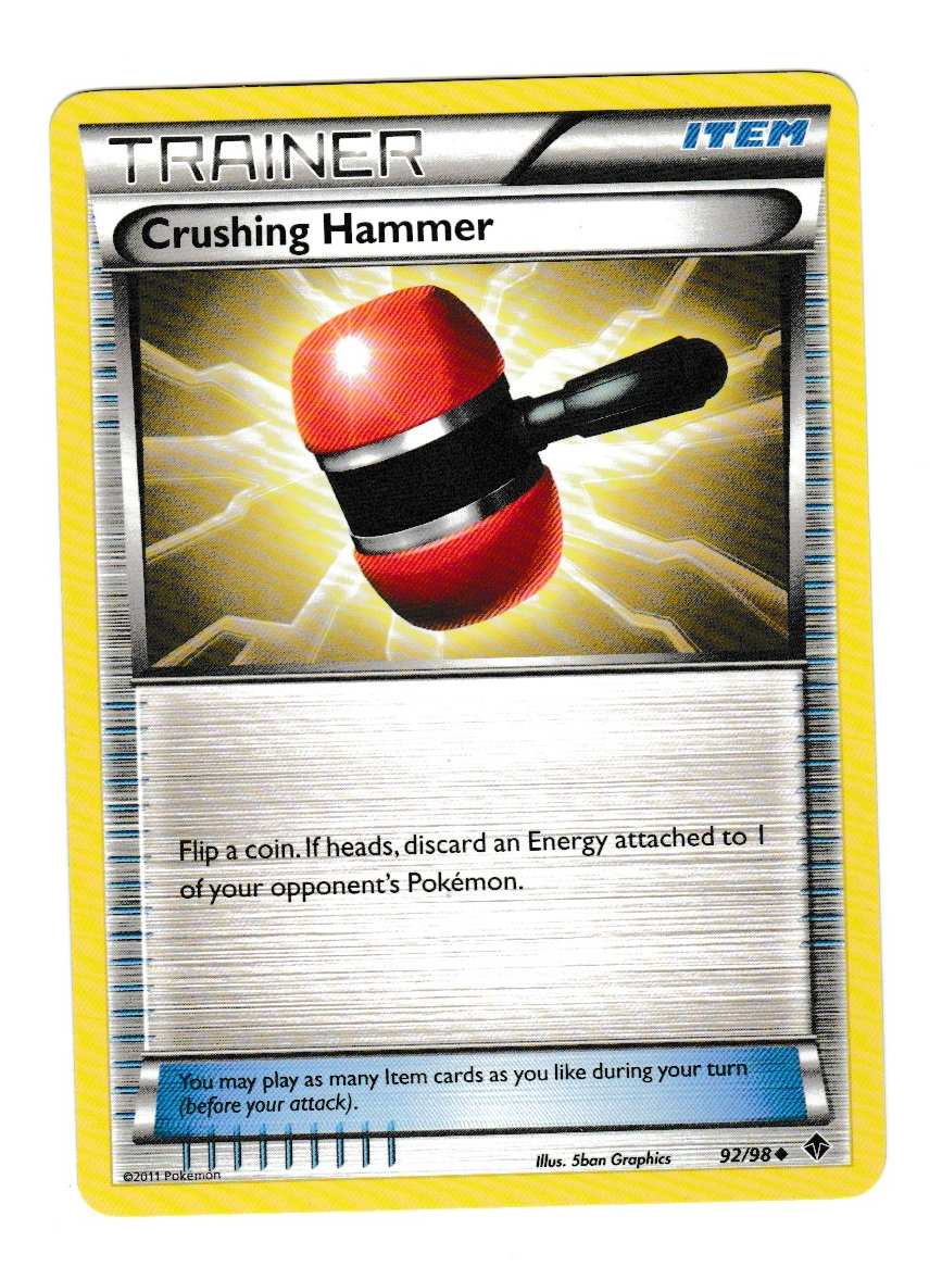 2011 Emerging Powers #92 Crushing Hammer