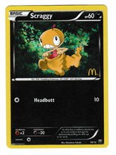Load image into Gallery viewer, 2012 McDonalds Promos #10 Scraggy
