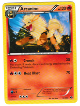 Load image into Gallery viewer, 2012 Pokemon Next Destinies #13 Arcanine
