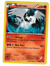 Load image into Gallery viewer, 2012 Black and White Next Destinies #21 Reshiram H. Deck Exclusive
