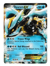 Load image into Gallery viewer, 2012 Black and White Next Destinies #38 Kyurem EX
