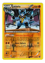 Load image into Gallery viewer, 2012 Black and White Next Destinies #64 Lucario Reverse Foil
