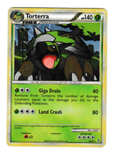Load image into Gallery viewer, 2010 Heartgold Soulsilver Unleashed #10 Torterra
