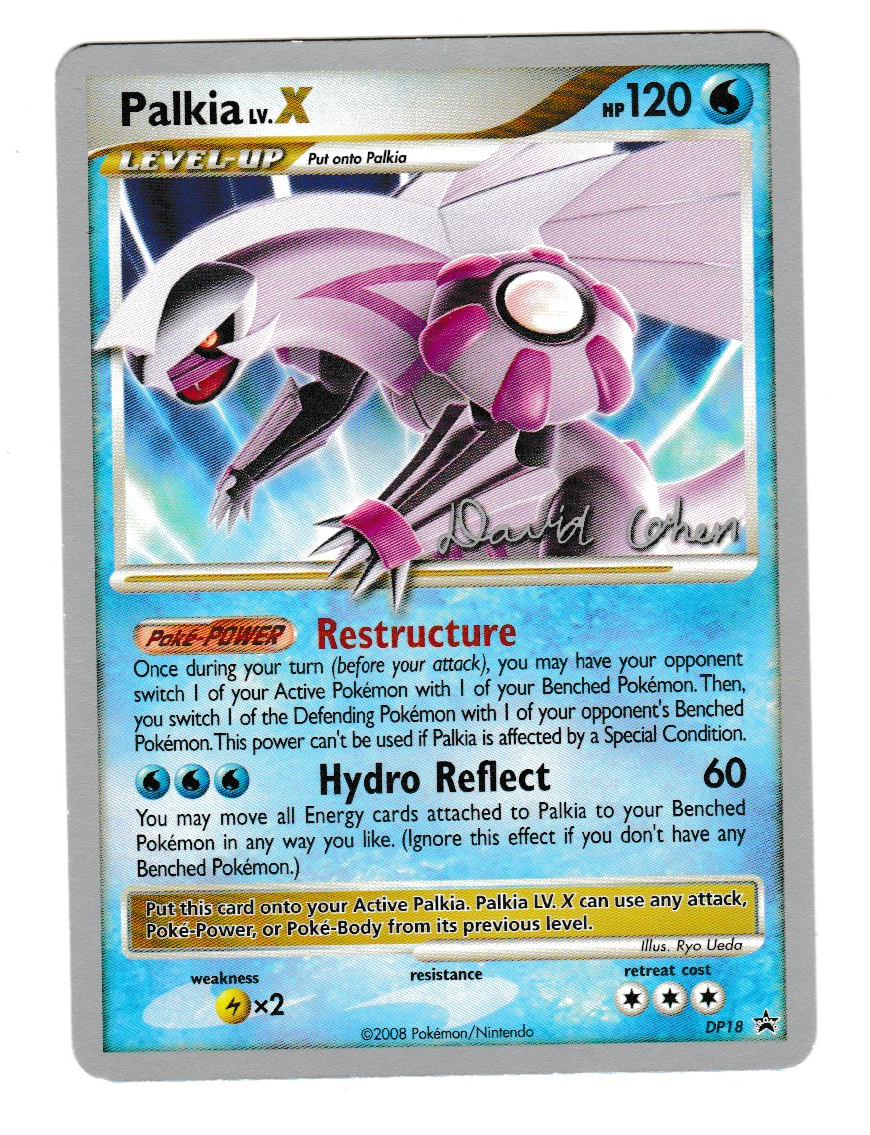 2009 World Champions Deck Palkia Lv X (David Cohen)