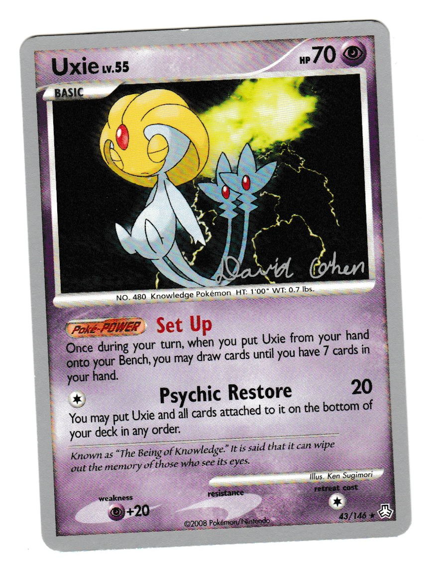 2009 World Champions Deck Uxie (David Cohen)