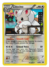 Load image into Gallery viewer, 2012 Pokemon Next Destinies #85 Cinccino
