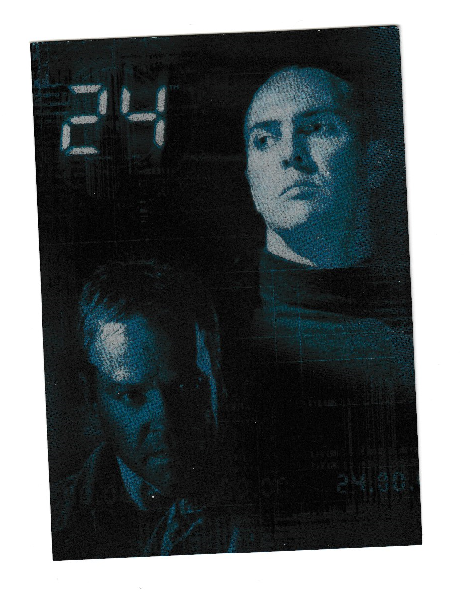 2006 24 Season 4 Rare Foil #R1 Habib/Jack