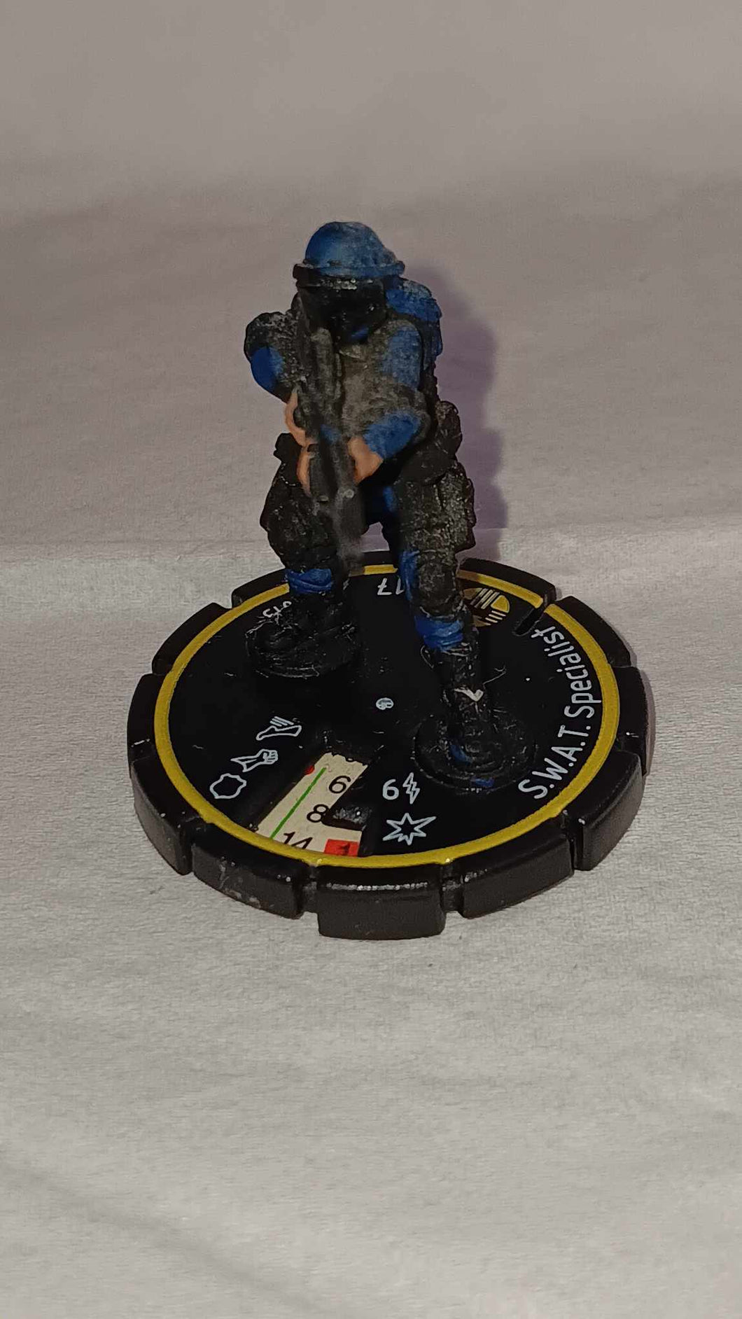 2003 Heroclix Marvel Xplosion #013 SWAT Specialist Rookie