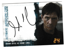 Load image into Gallery viewer, 2006 24 Season 4 Autographs #12 Shawn Doyle
