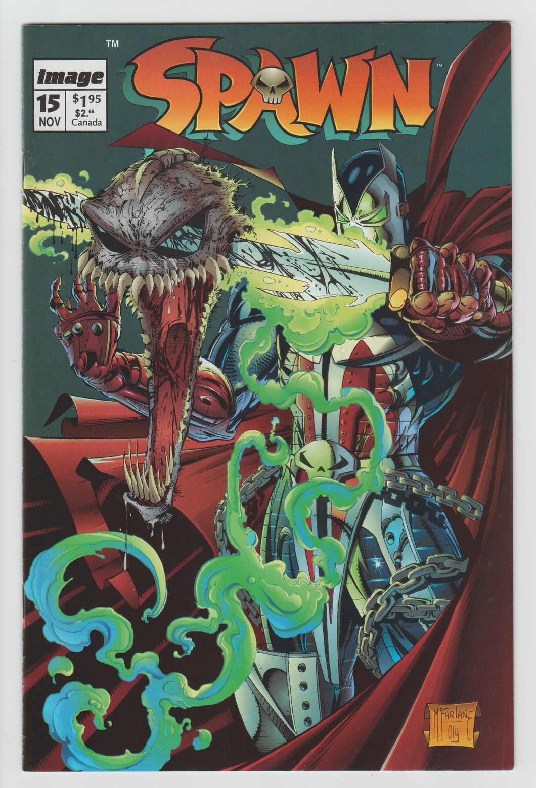 Spawn #15