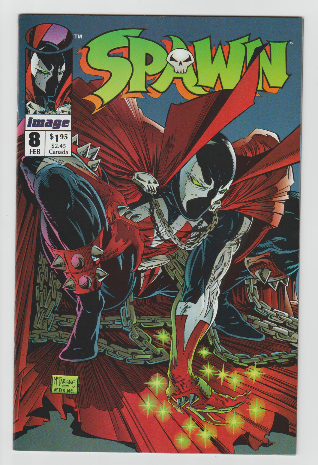 Spawn #8