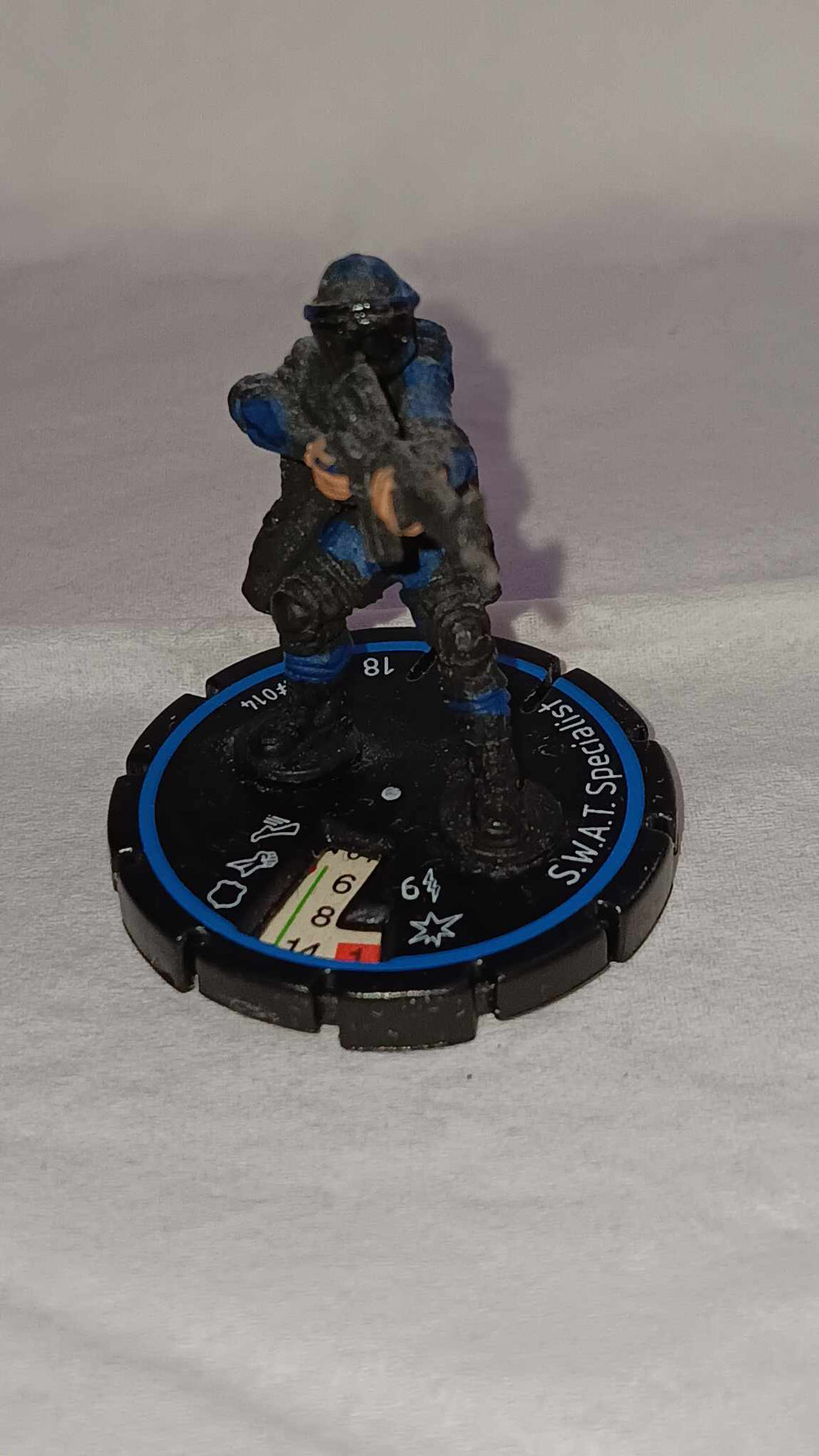 2003 Heroclix Marvel Xplosion #014 SWAT Specialist Experienced