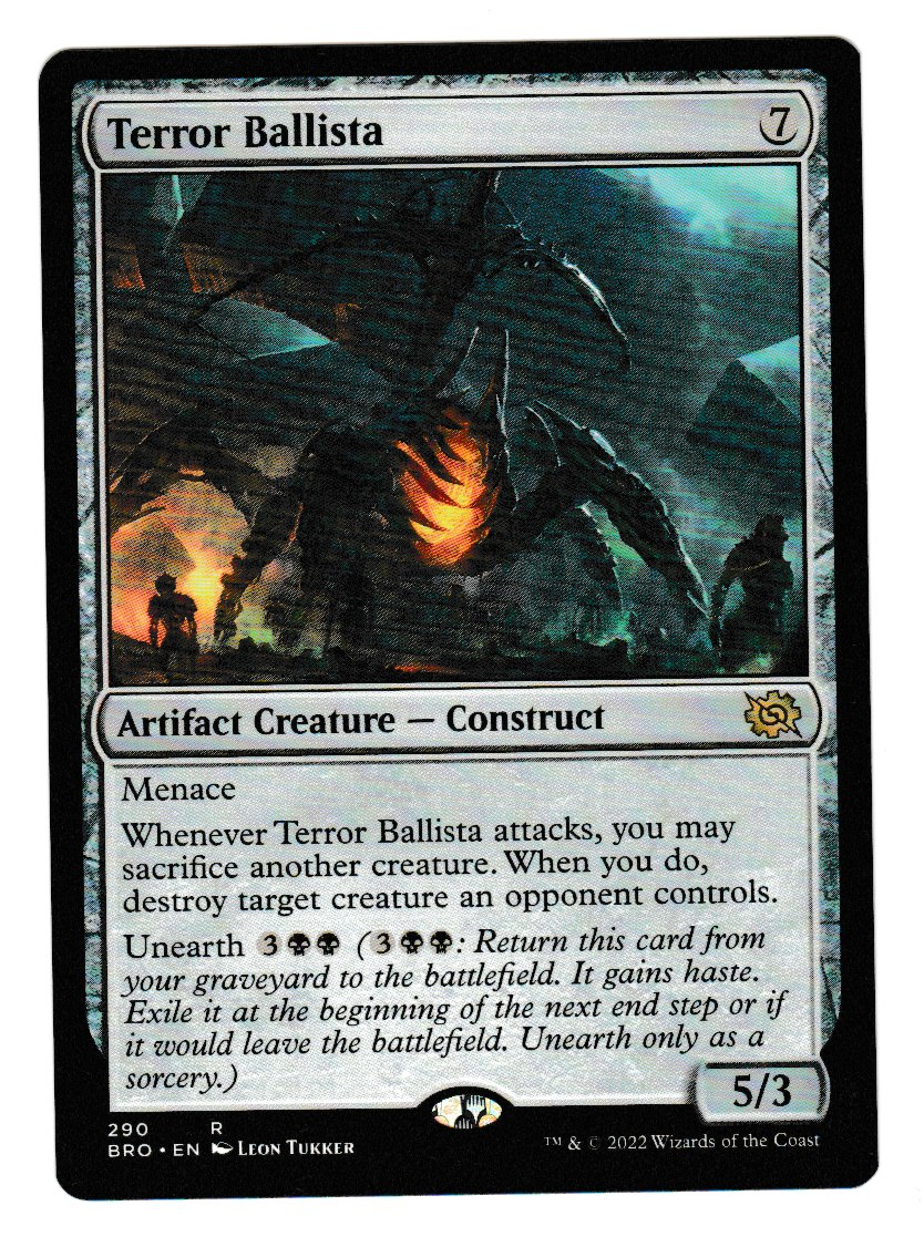 The Brothers' War Terror Ballista