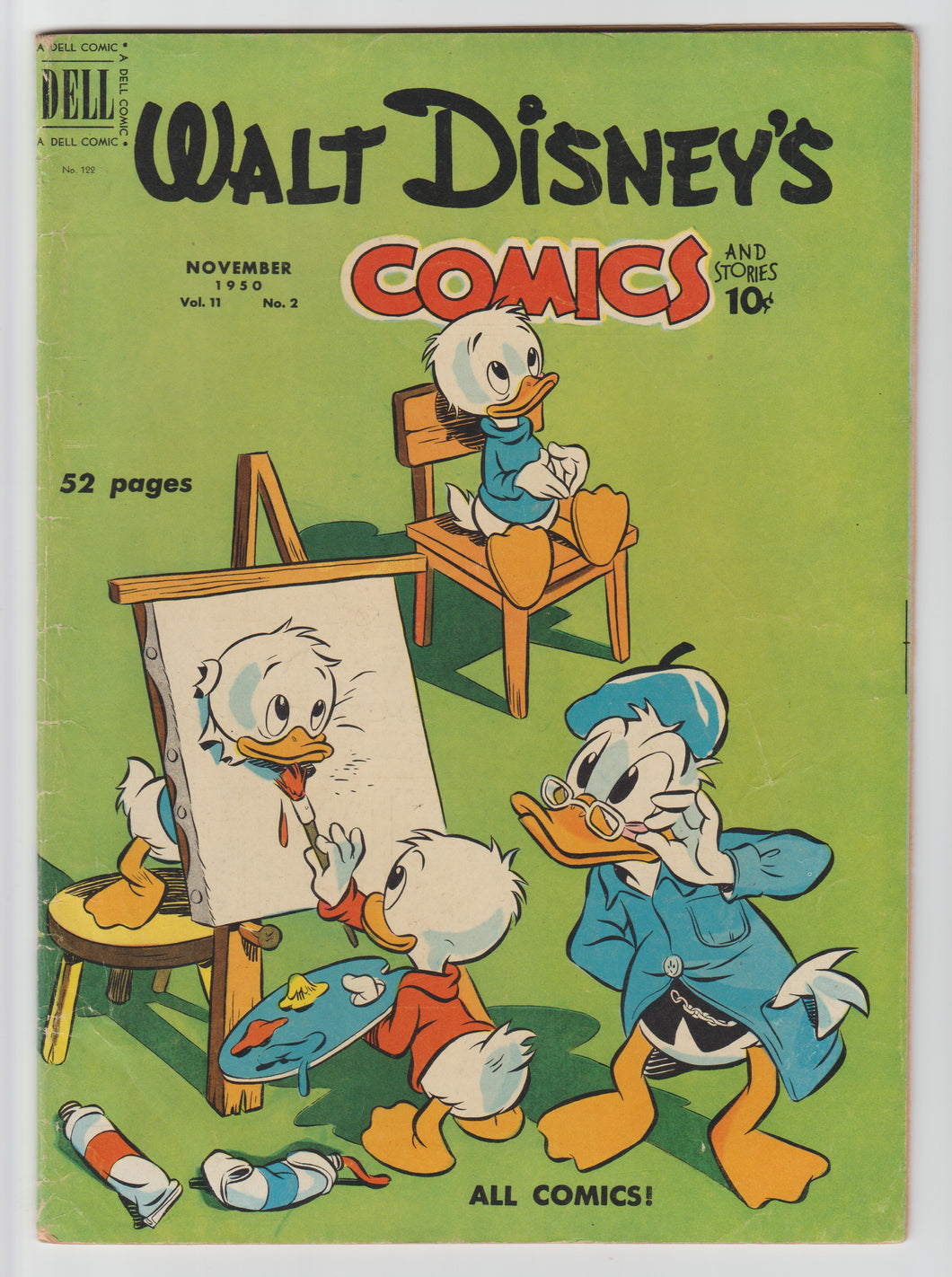 Walt Disney's Comics and Stories #122