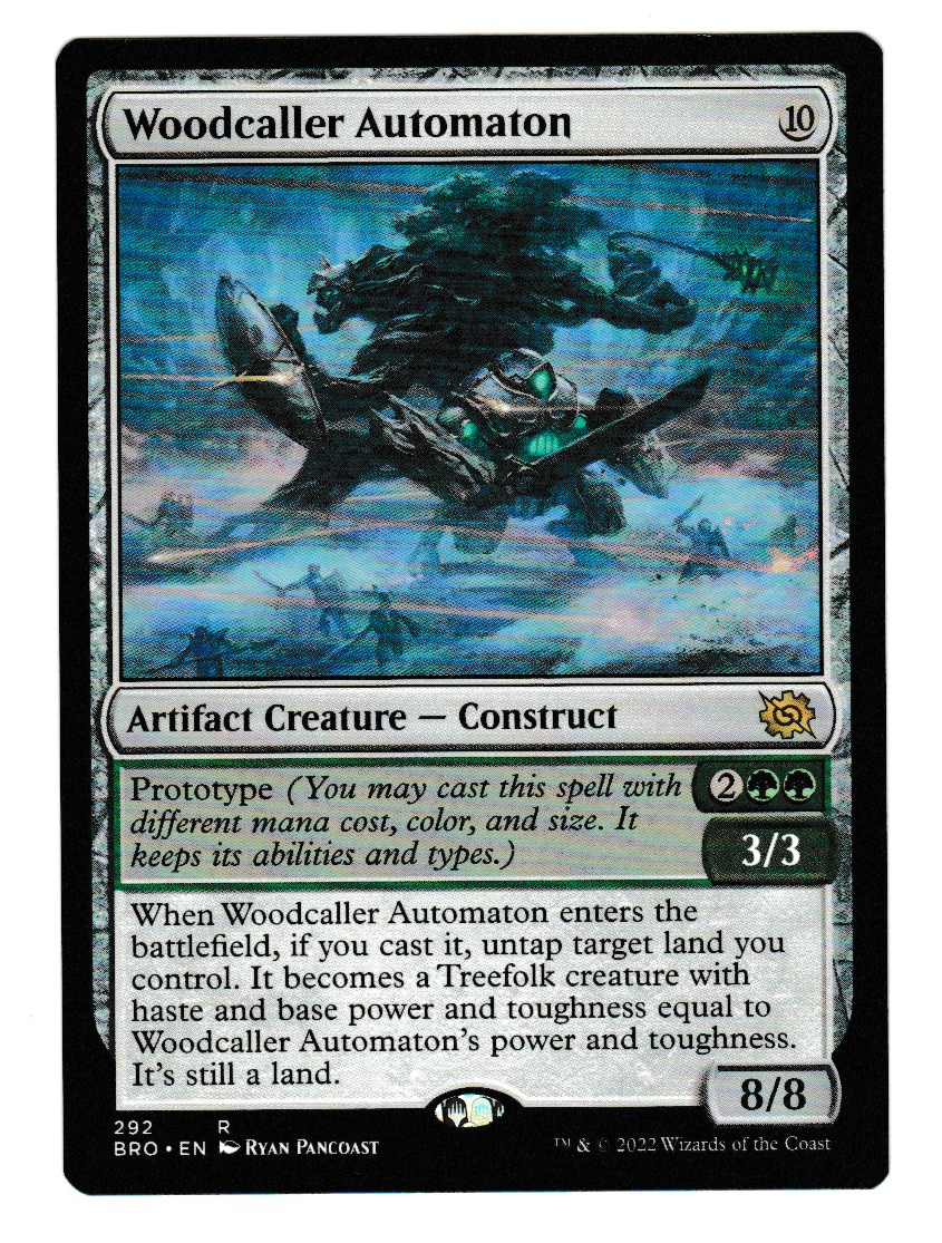 The Brothers' War Woodcaller Automaton