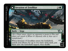 Load image into Gallery viewer, March of the Machine Invasion of Zendikar//Awakened Skyclave
