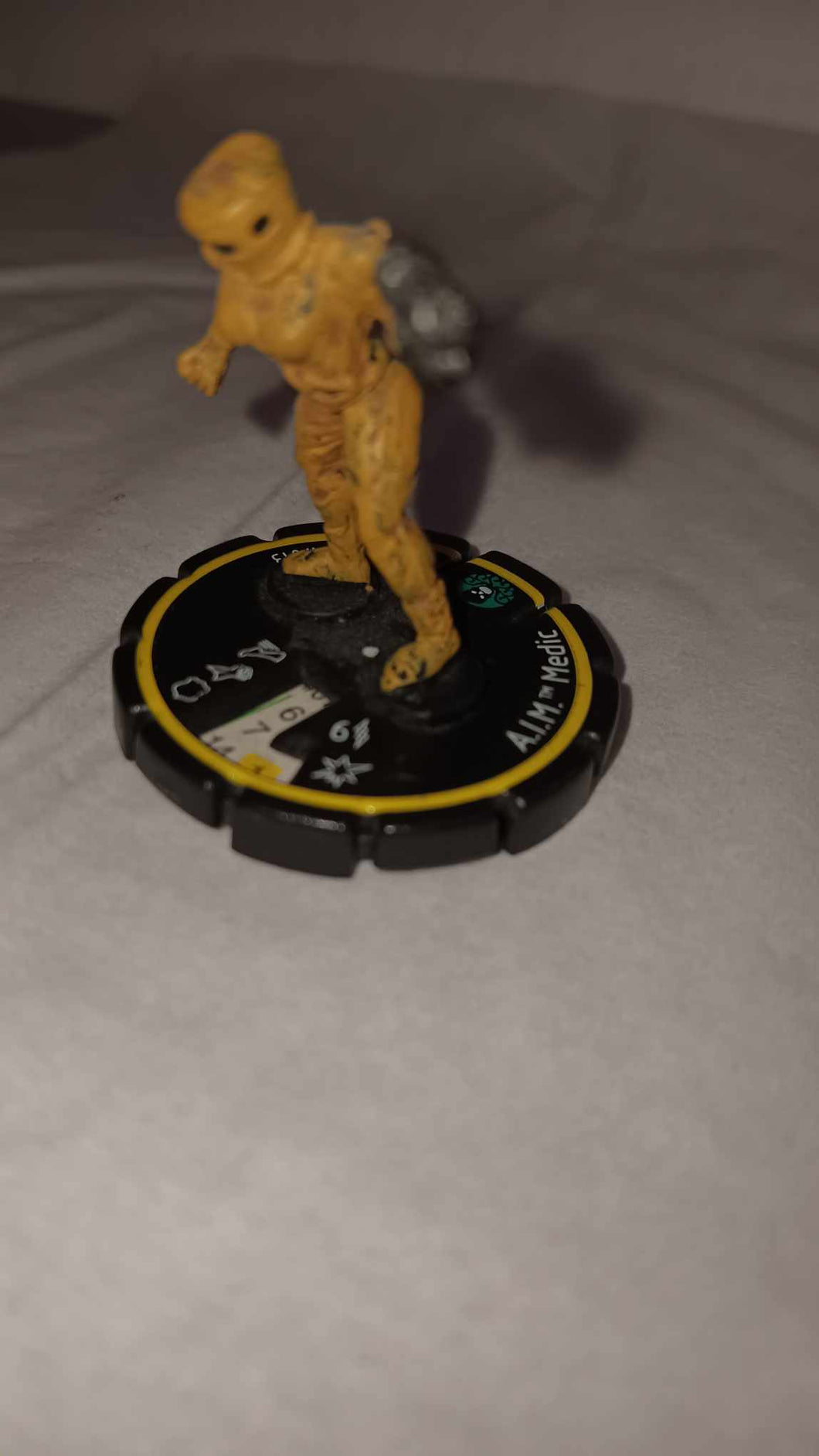 2002 Heroclix Marvel Clobberin Time #013 A.I.M. Medic Rookie