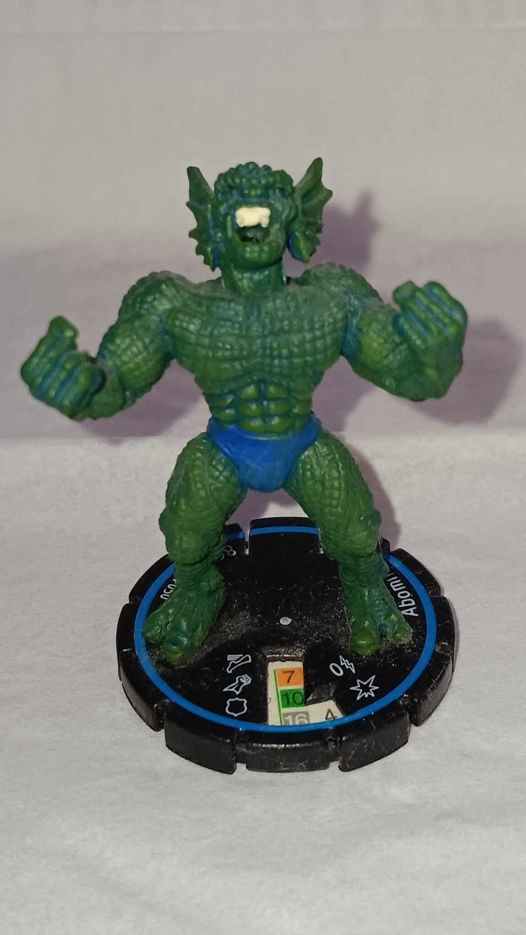 2003 Heroclix Marvel Xplosion #050 Abomination Experienced