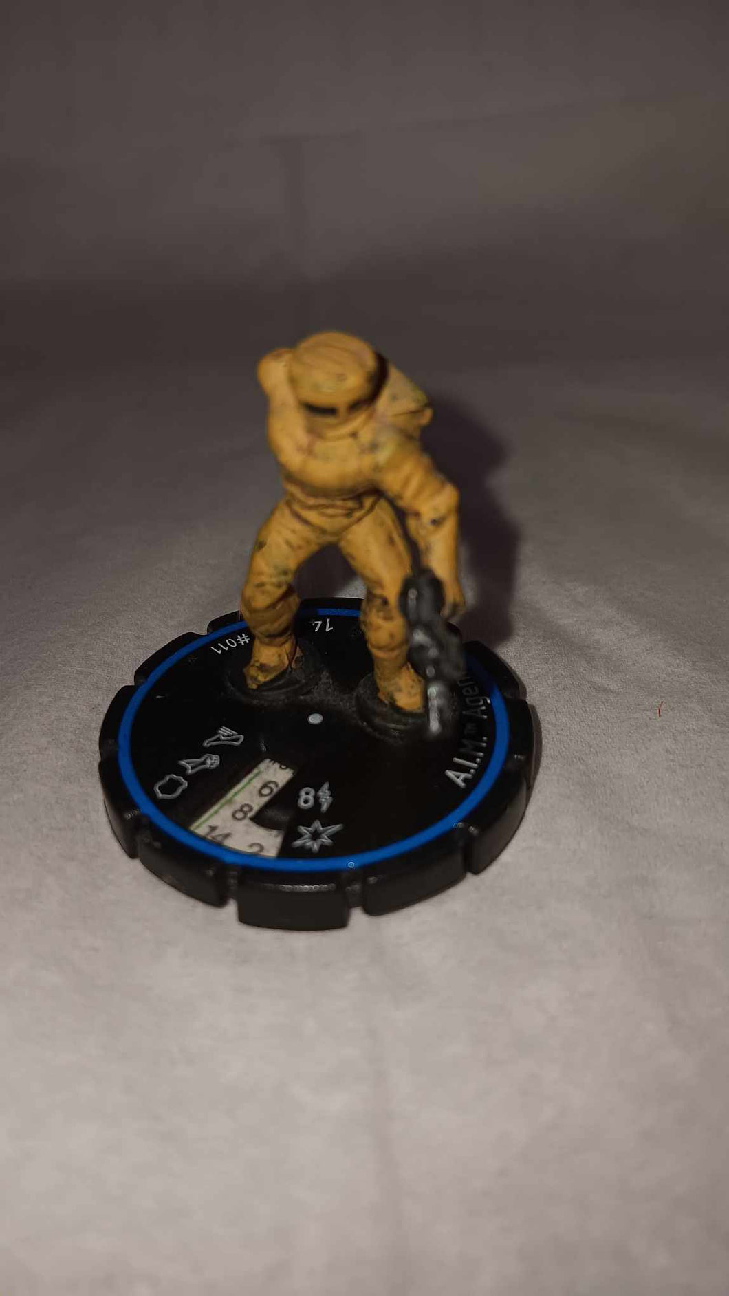 2002 Heroclix Marvel Clobberin Time #011 A.I.M. Agent Experienced