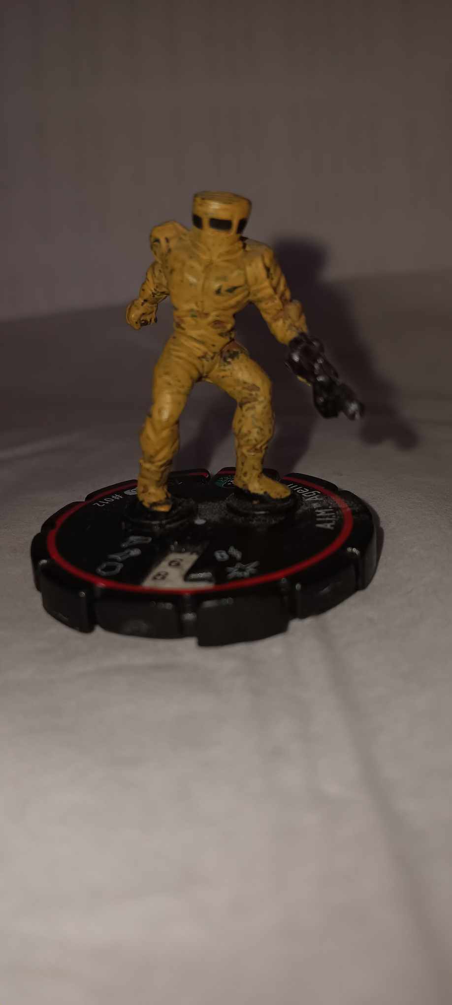 2002 Heroclix Marvel Clobberin Time #012 A.I.M. Agent Veteran