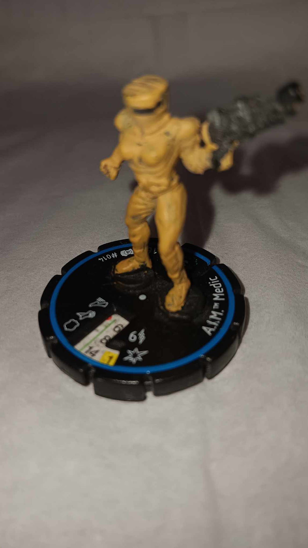 2002 Heroclix Marvel Clobberin Time #014 A.I.M. Medic Experienced