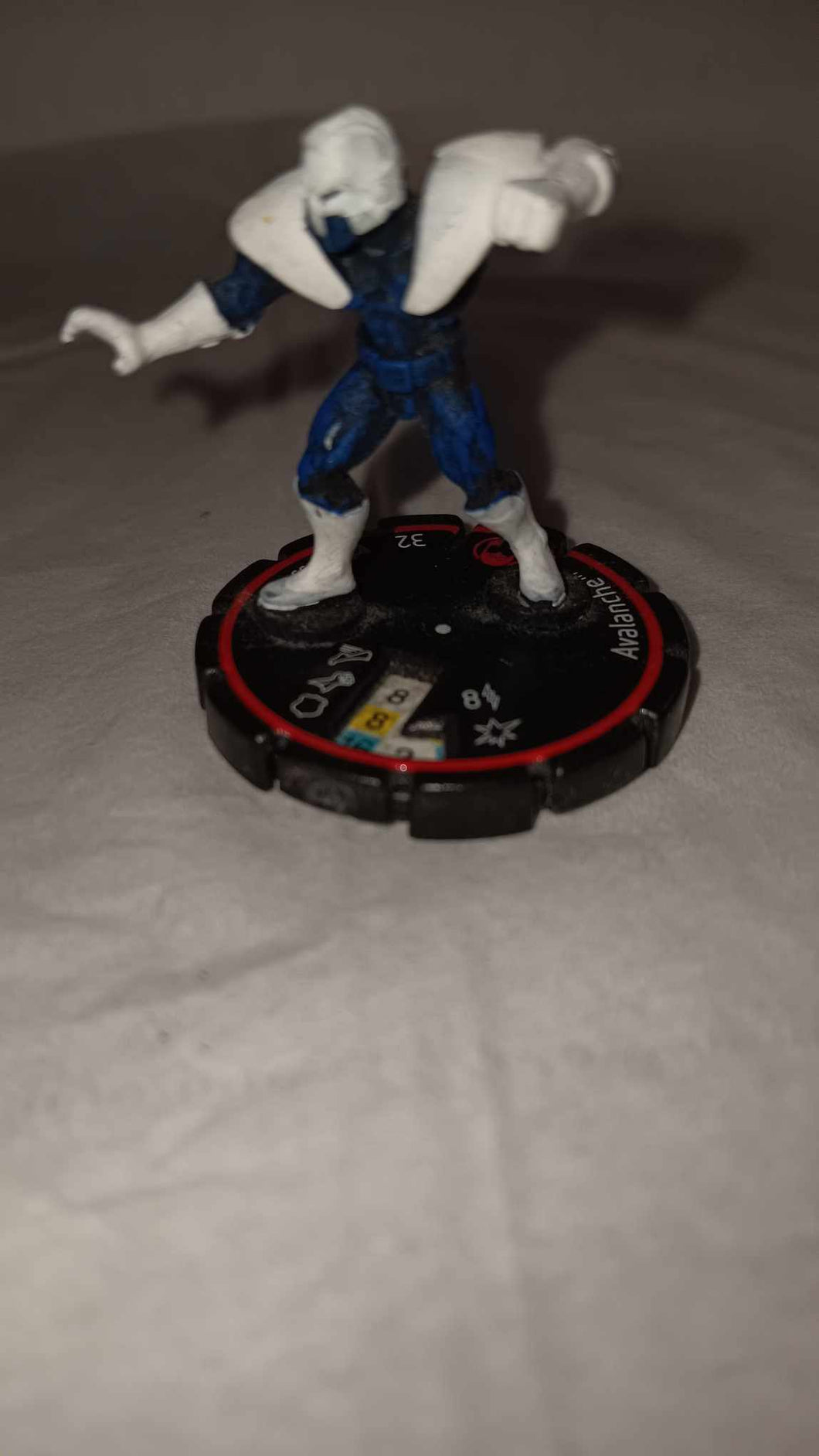 2002 Heroclix Marvel Clobberin Time #033 Avalanche Veteran
