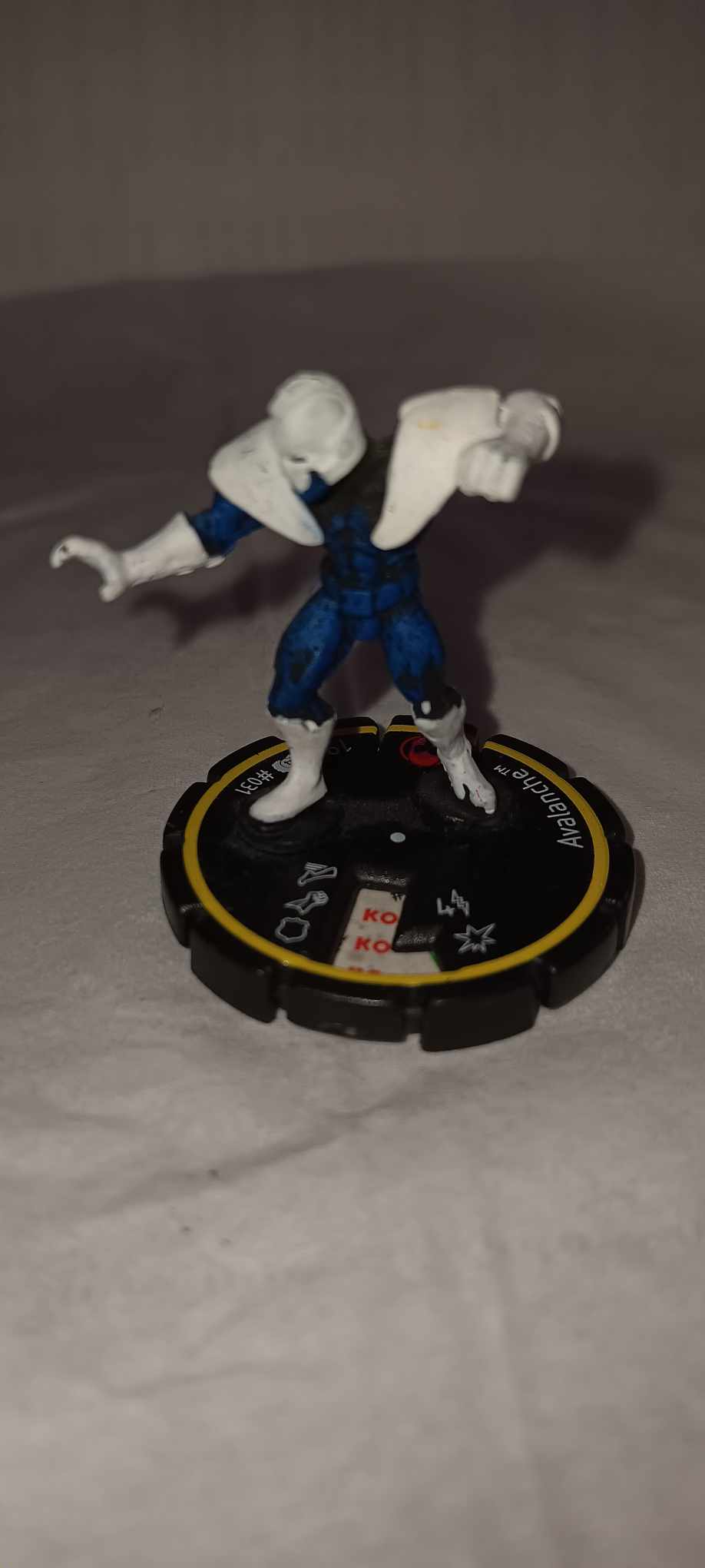 2002 Heroclix Marvel Clobberin Time #031 Avalanche Rookie