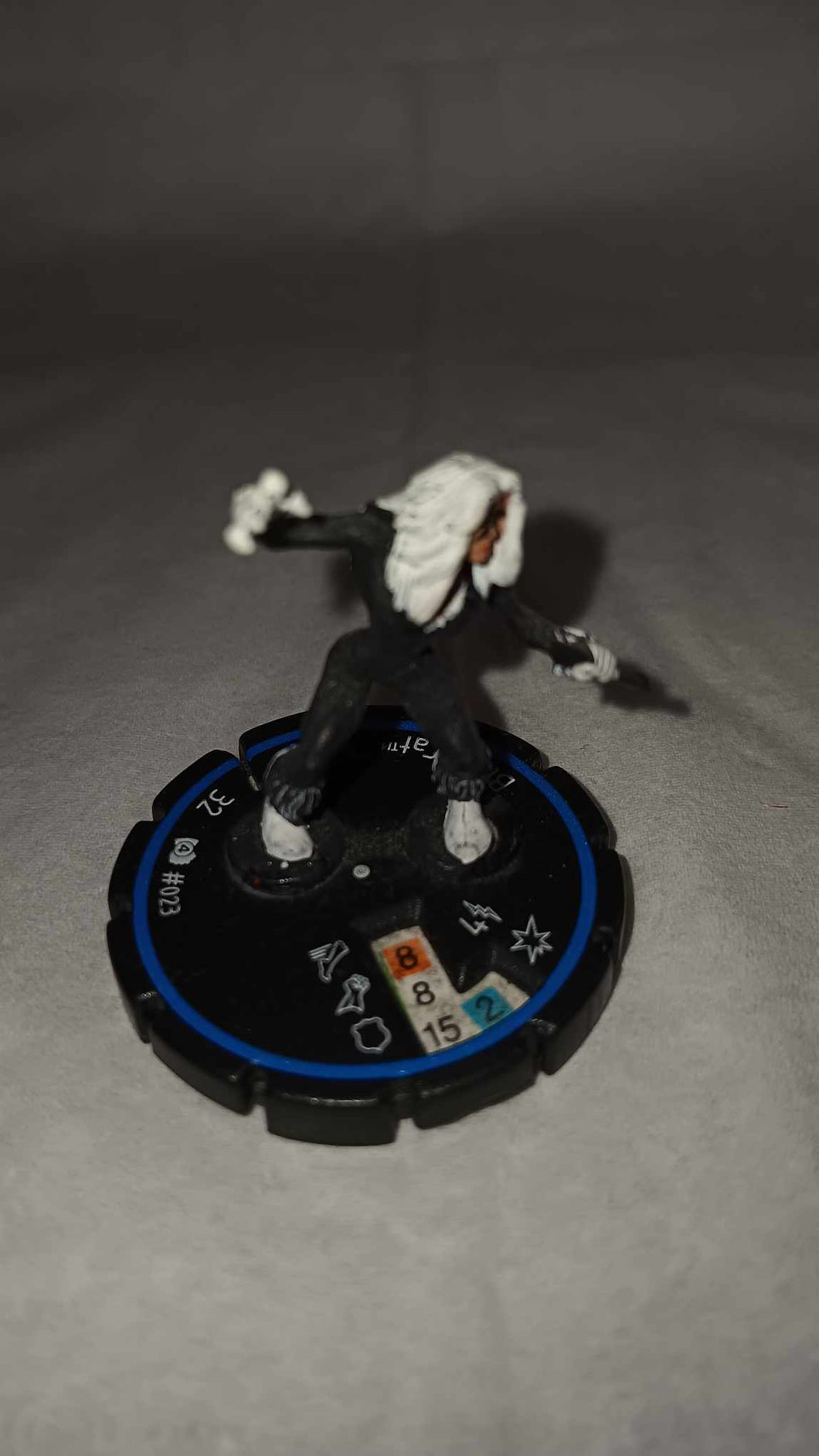 2002 Heroclix Marvel Clobberin Time #023 Black Cat Experienced