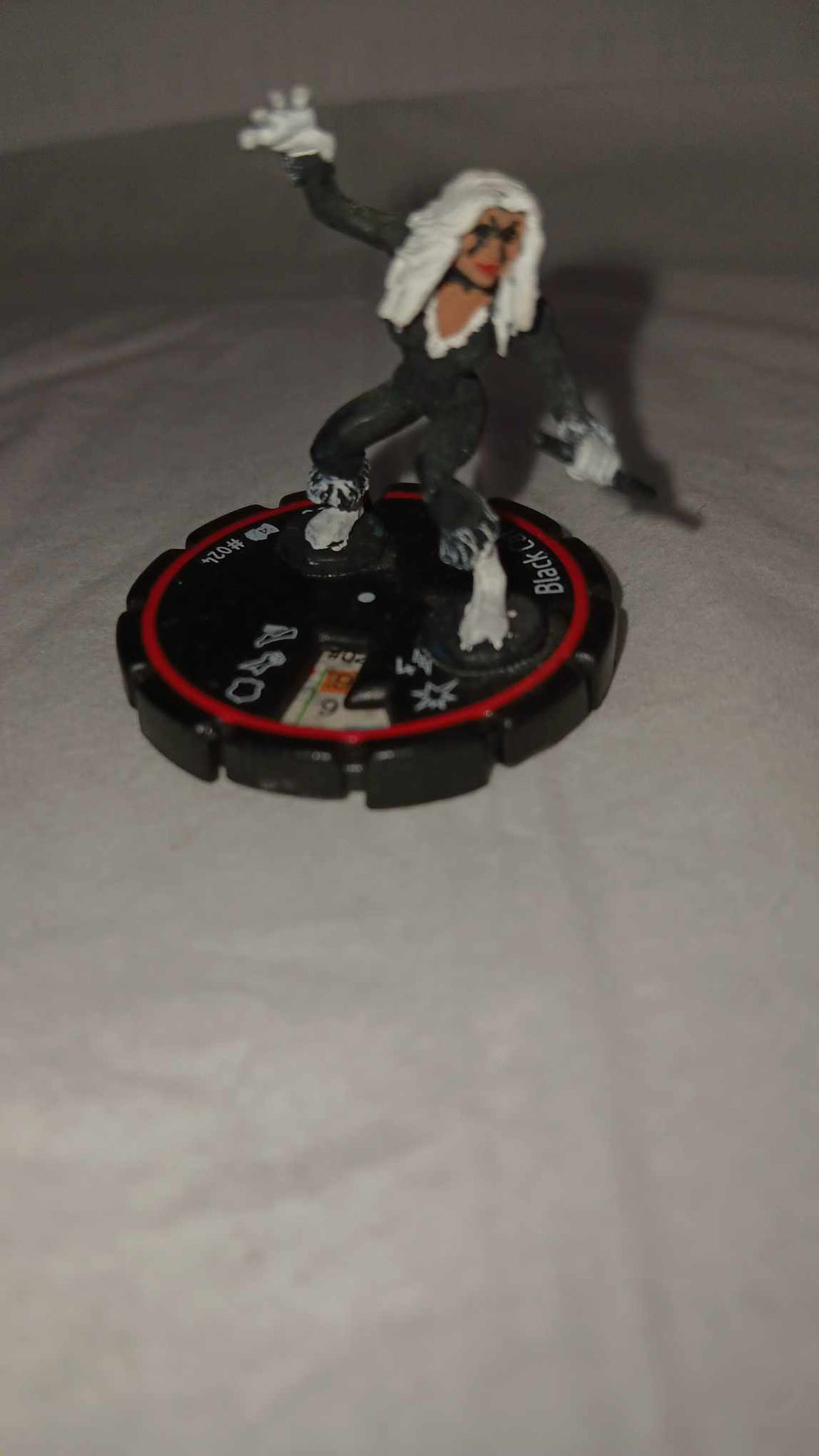 2002 Heroclix Marvel Clobberin Time #024 Black Cat Veteran