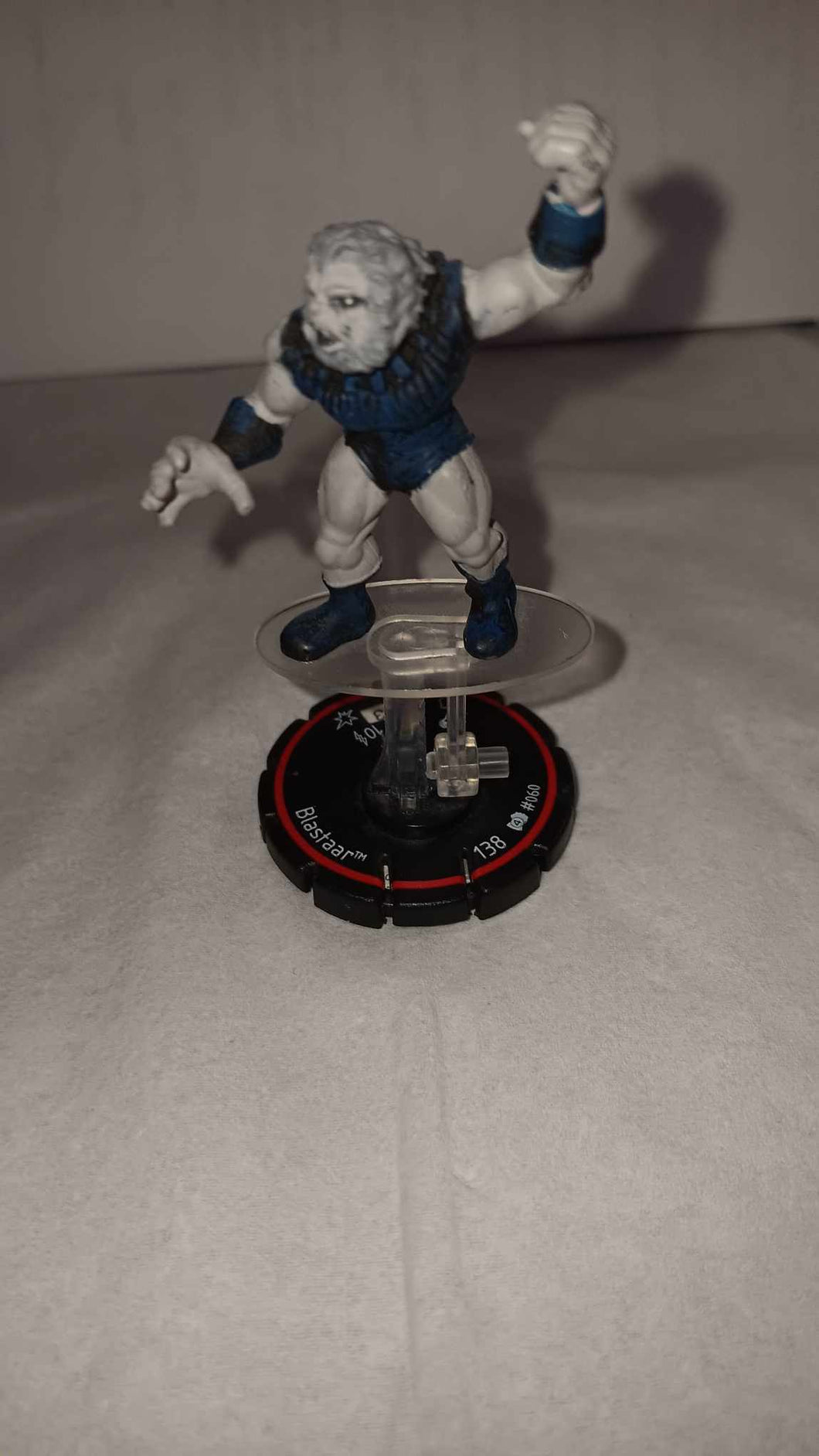 2002 Heroclix Marvel Clobberin Time #060 Blastaar Veteran
