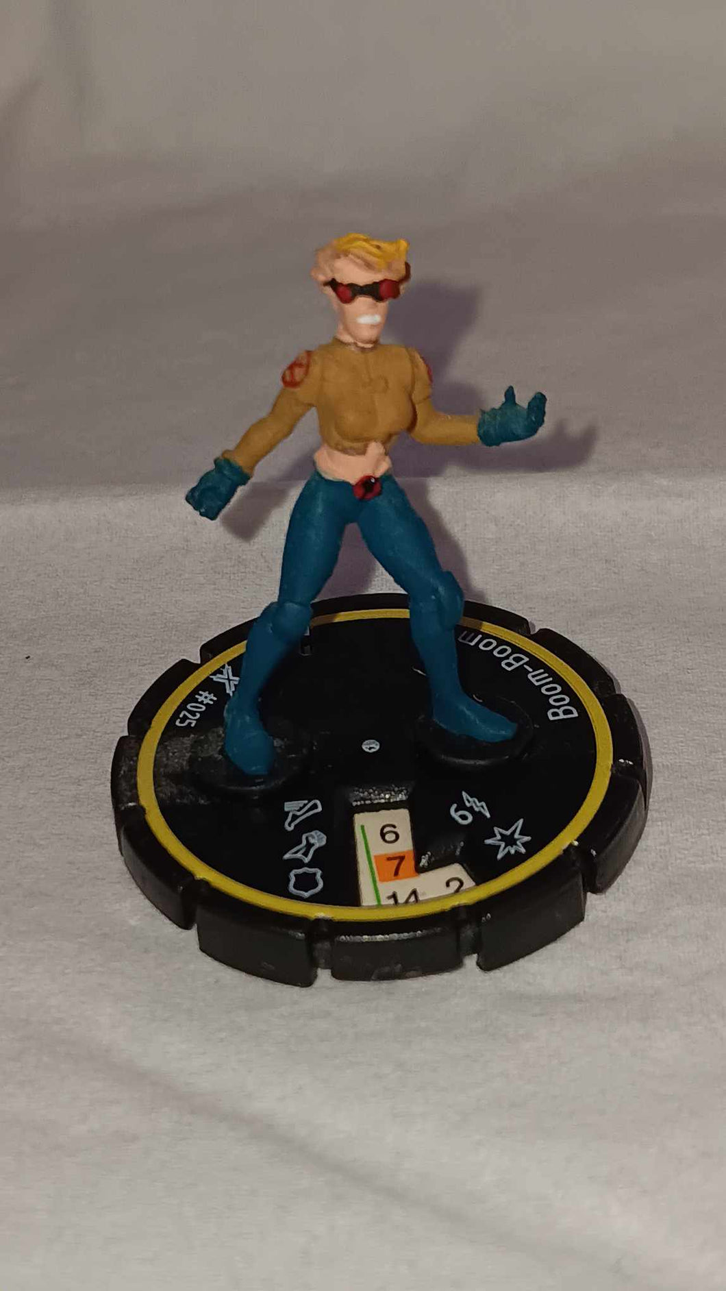 2003 Heroclix Marvel Xplosion #025 Boom-Boom Rookie