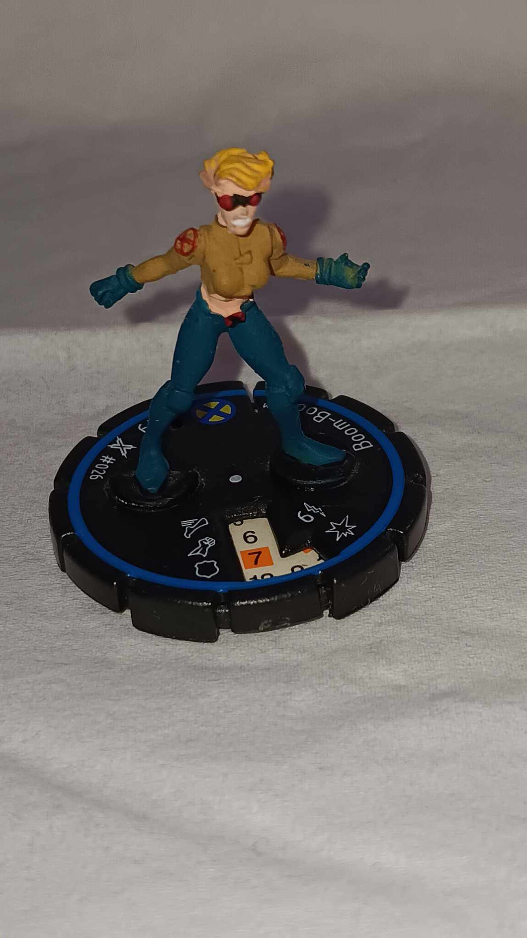 2003 Heroclix Marvel Xplosion #026 Boom-Boom Experienced