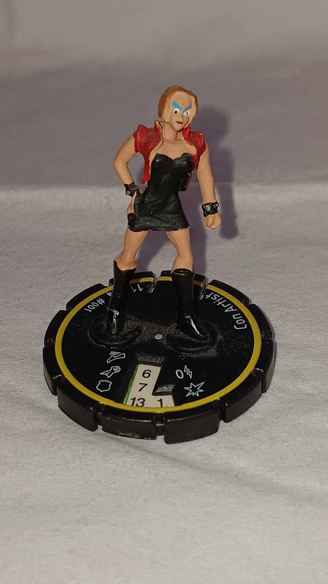 2003 Heroclix Marvel Xplosion #001 Con Artist Rookie