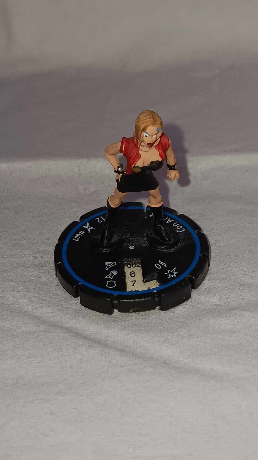 2003 Heroclix Marvel Xplosion #002 Con Artist Experienced