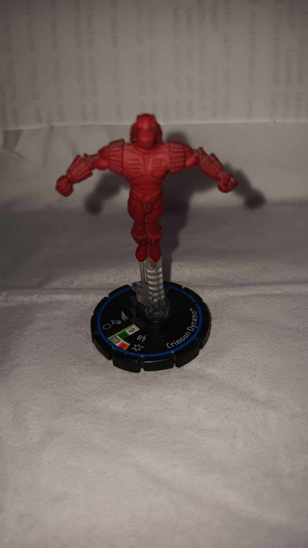 2003 Heroclix Marvel Xplosion #053 Crimson Dynamo Experienced