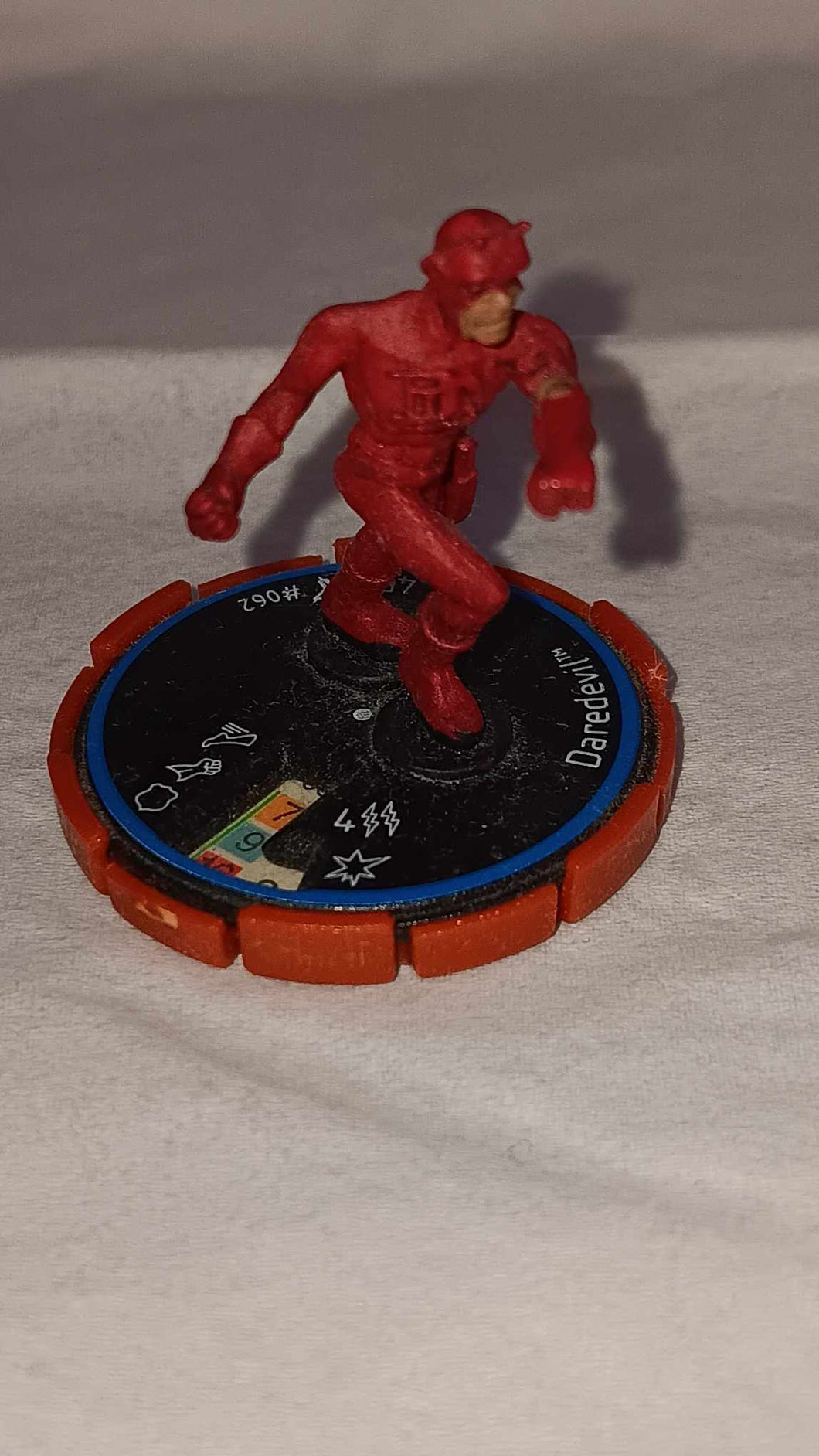 2003 Heroclix Marvel Xplosion #062 Daredevil Experienced