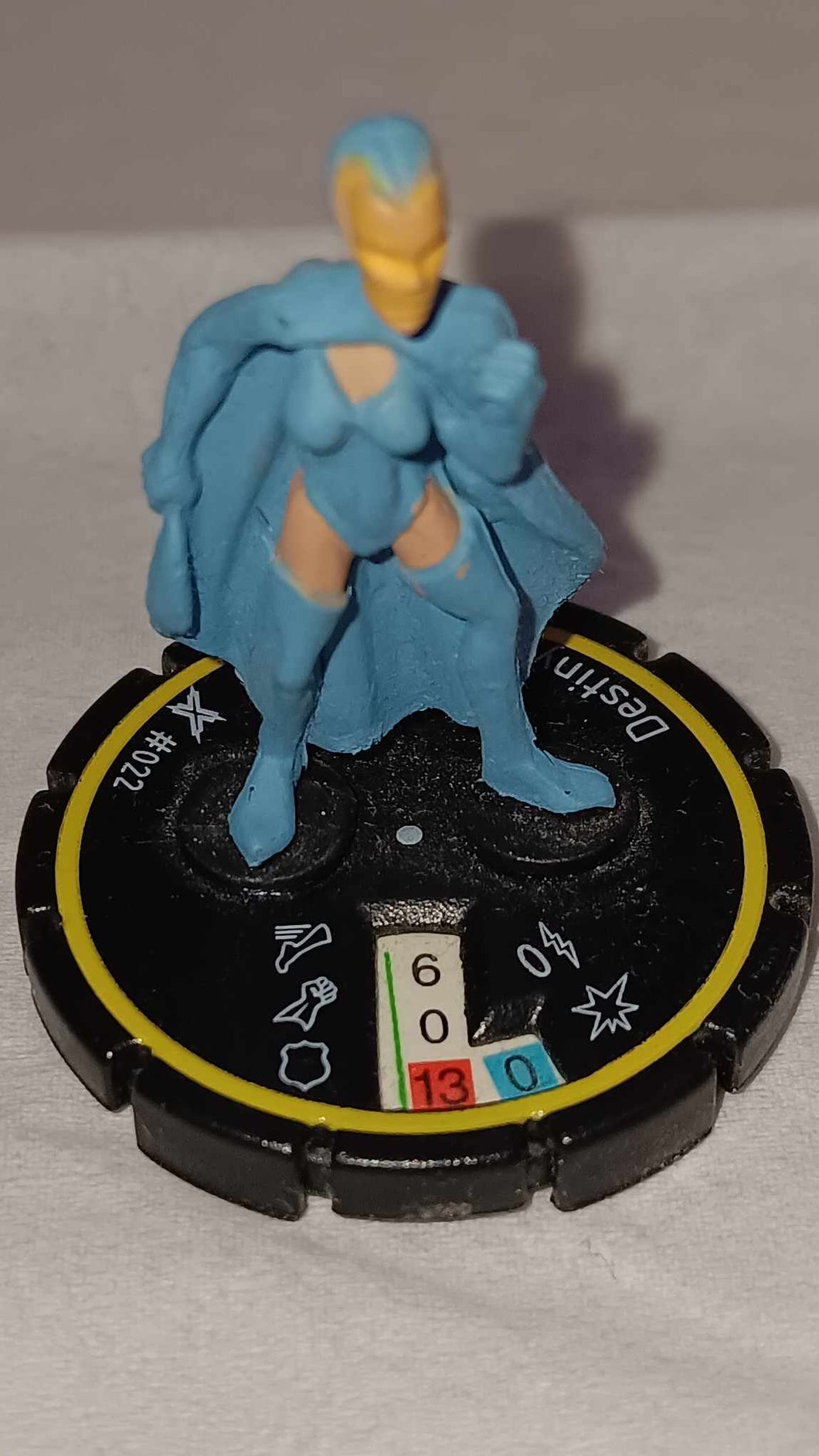 2003 Heroclix Marvel Xplosion #022 Destiny Rookie