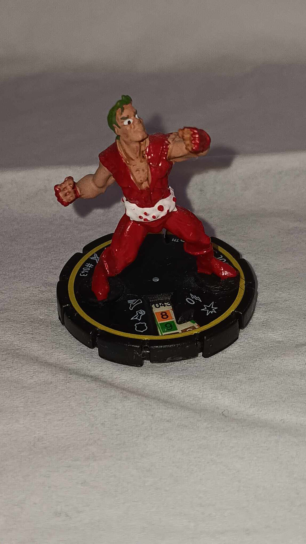 2003 Heroclix Marvel Xplosion #043 Doc Samson Rookie