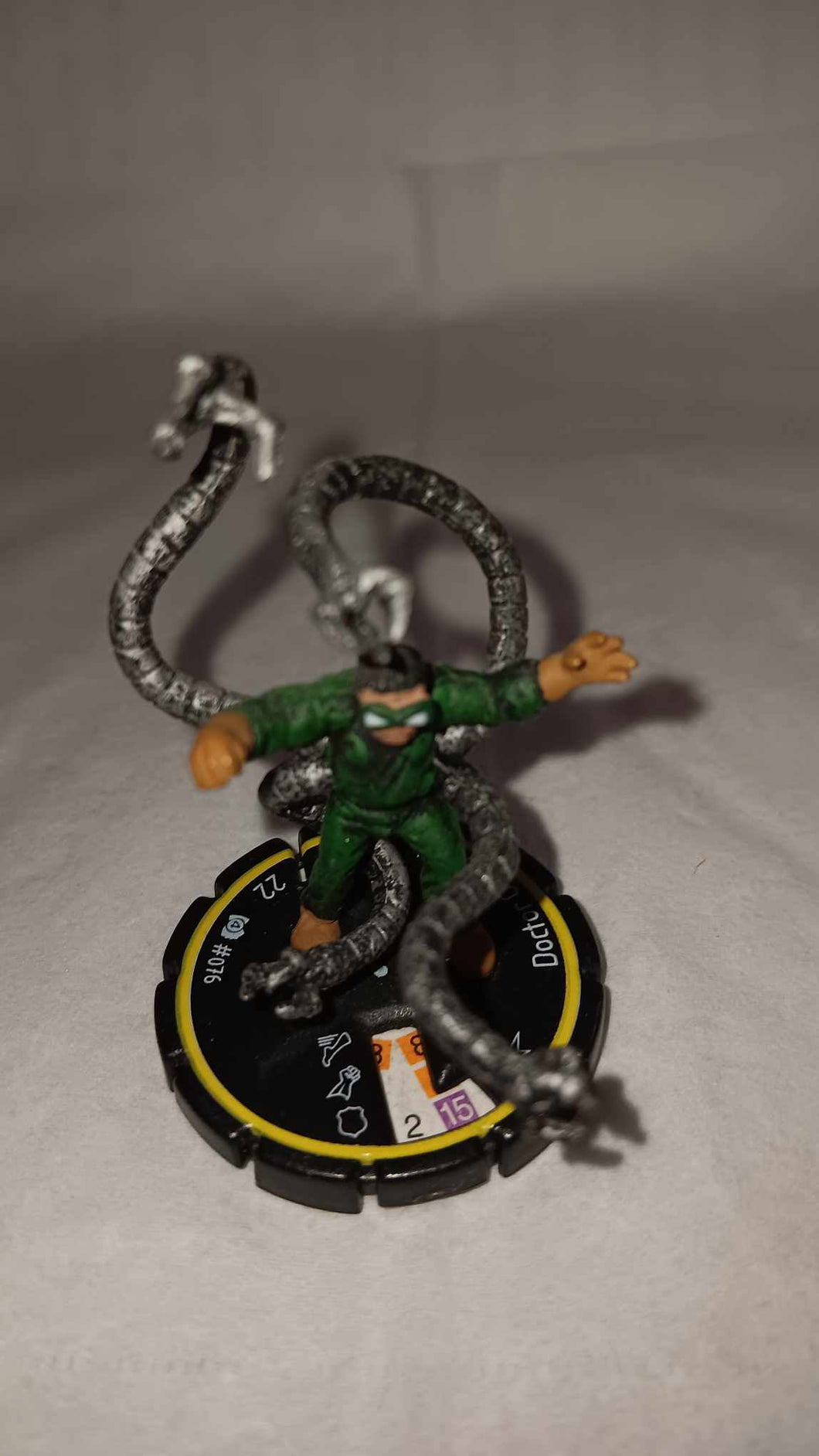 2002 Heroclix Marvel Clobberin Time #076 Dr. Octopus Rookie