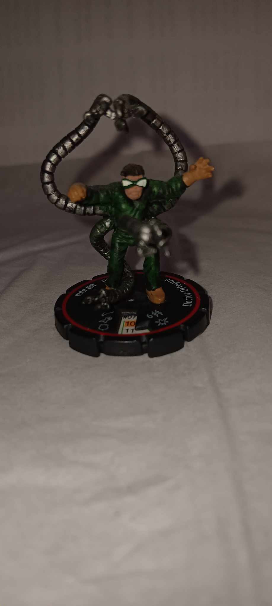 2002 Heroclix Marvel Clobberin Time #078 Dr. Octopus Veteran