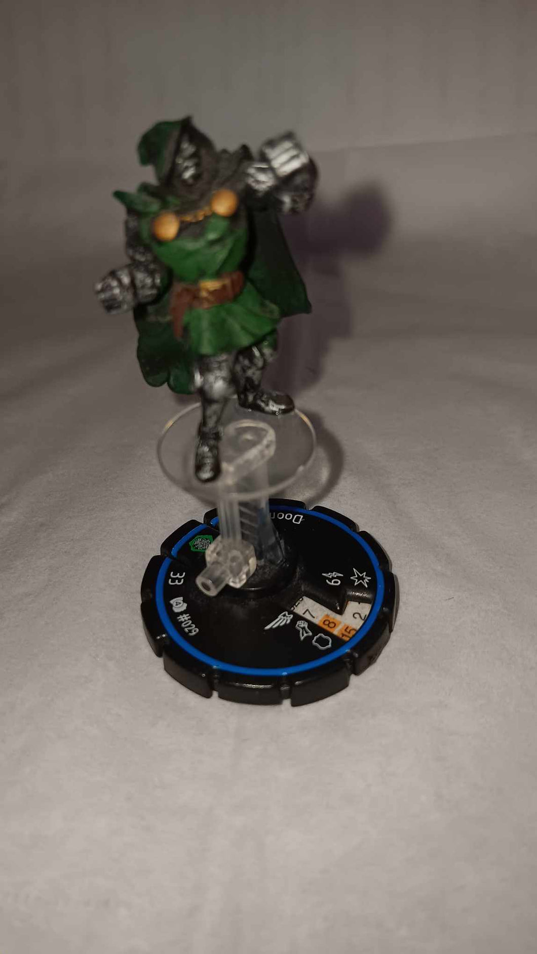 2002 Heroclix Marvel Clobberin Time #029 Doombot Experienced
