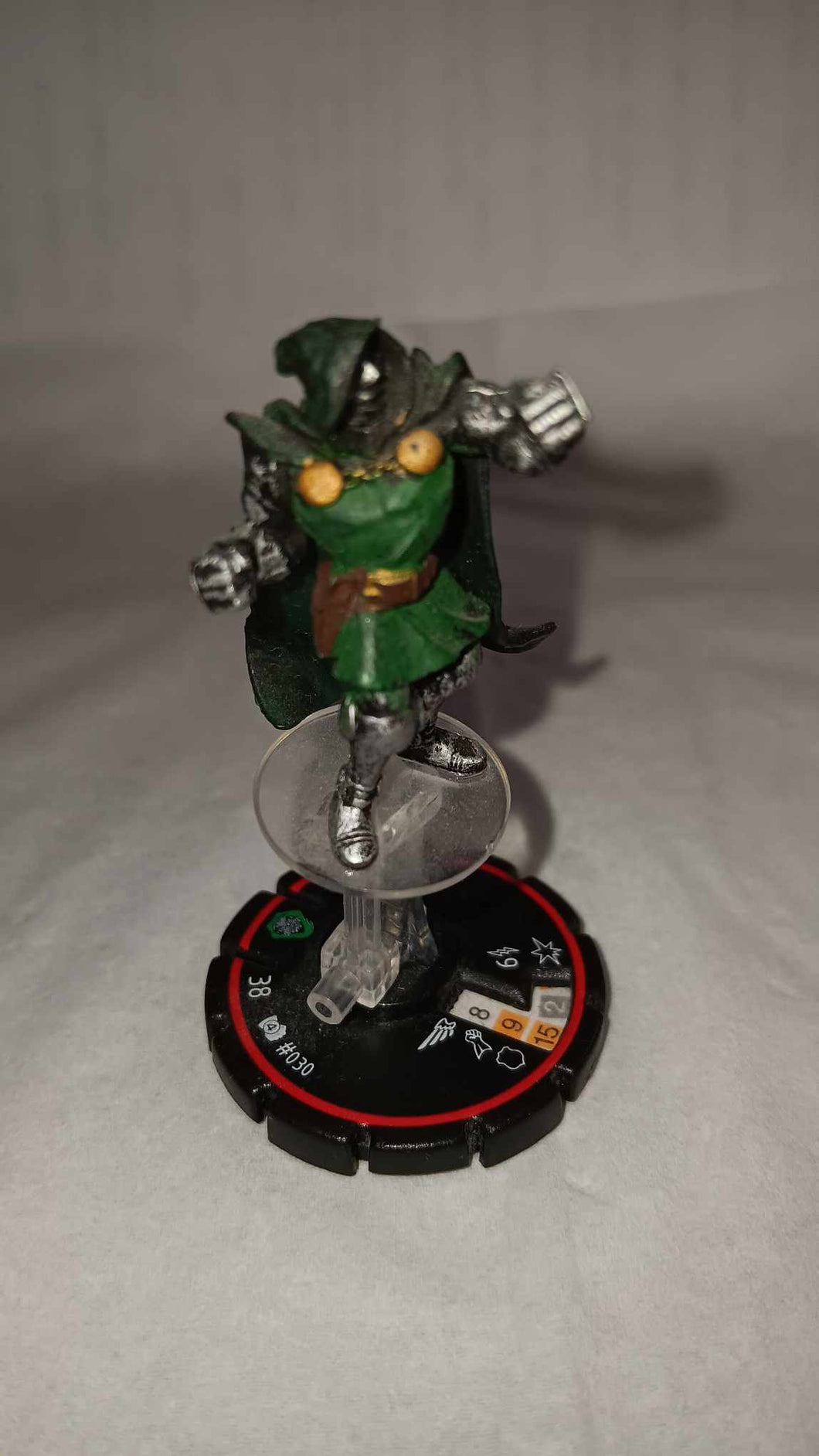 2002 Heroclix Marvel Clobberin Time #030 Doombot Veteran