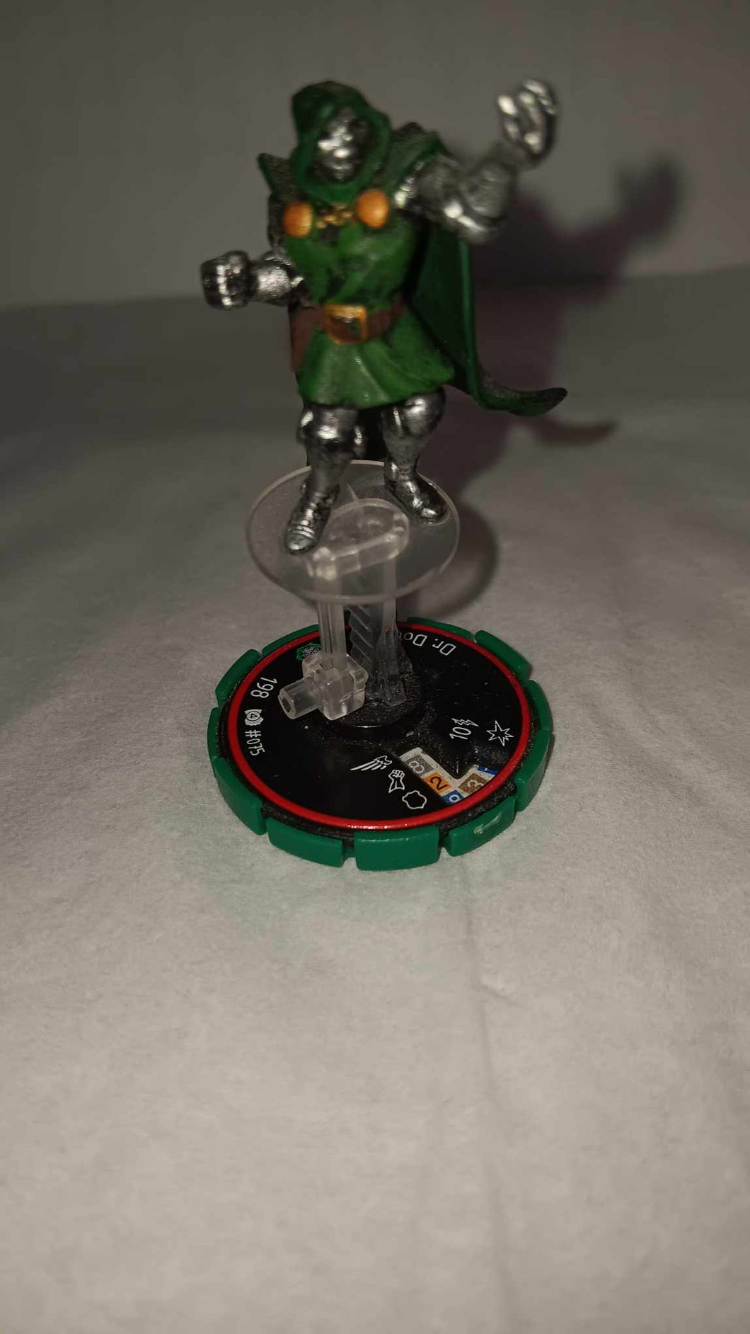 2002 Heroclix Marvel Clobberin Time #075 Dr. Doom Veteran