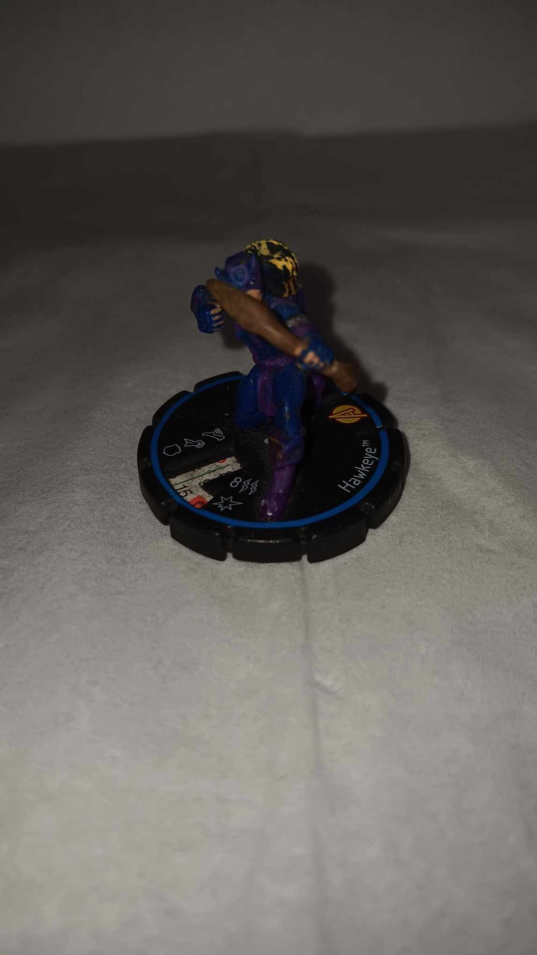 2002 Heroclix Marvel Clobberin Time #053 Hawkeye Experienced