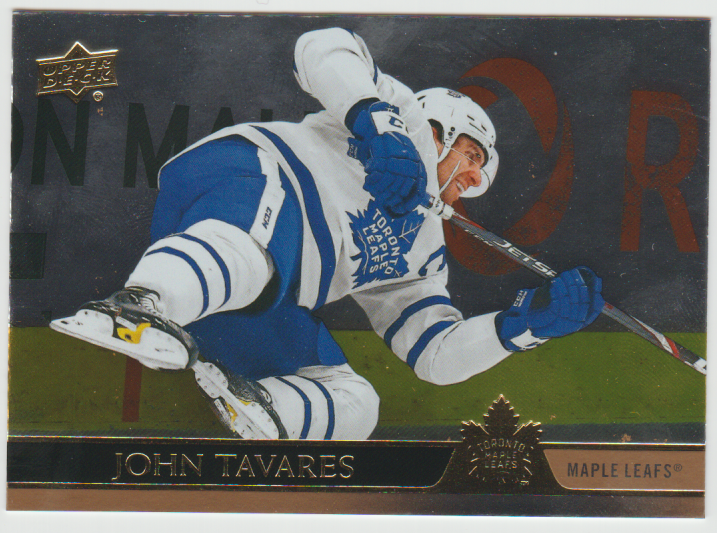 2020-21 Upper Deck Silver #171 John Tavares