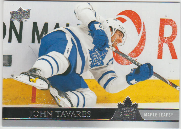 2020-21 Upper Deck #171 John Tavares