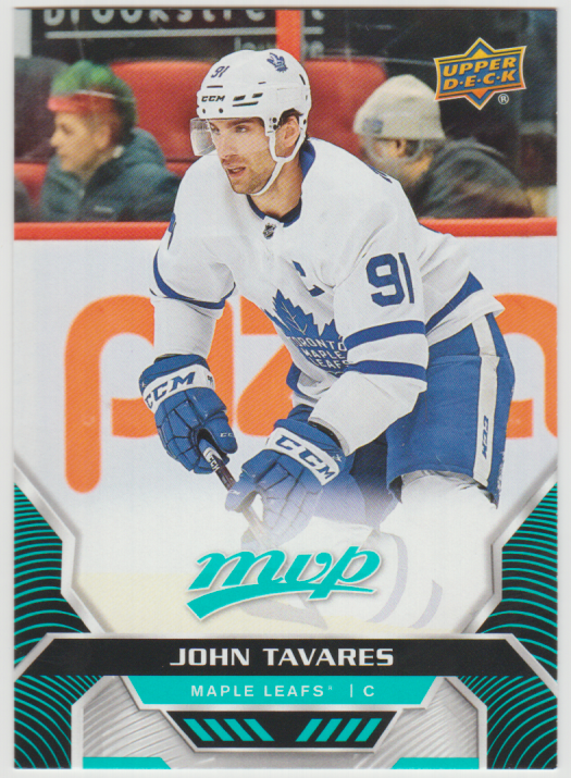 2020-21 Upper Deck MVP #209 John Tavares