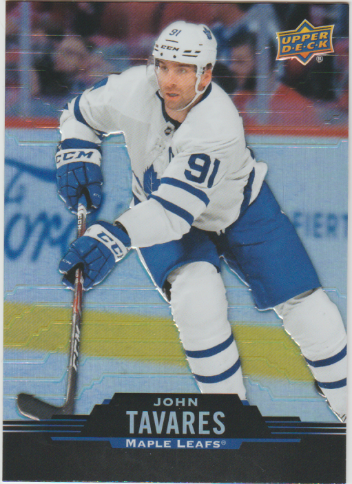 2020-21 Upper Deck Tim Hortons #91 John Tavares