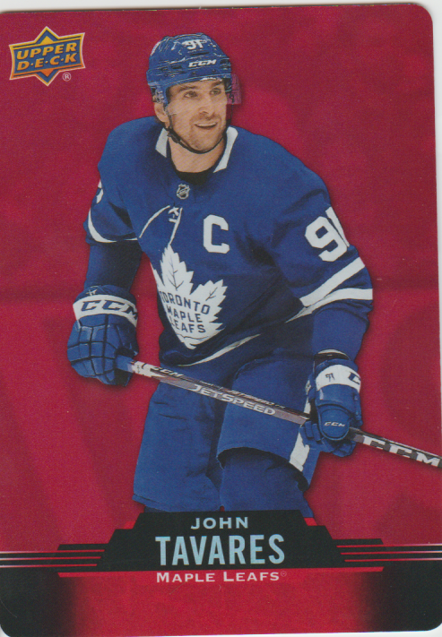 2020-21 Upper Deck Tim Hortons Red Die Cuts #DC-42 John Tavares